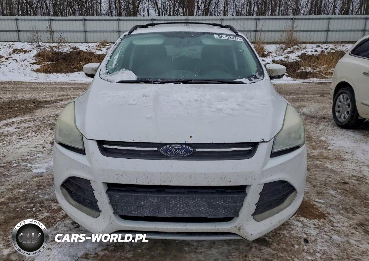 2013 Ford Escape Se VIN:1FMCU9GX3DUC27329 - 5