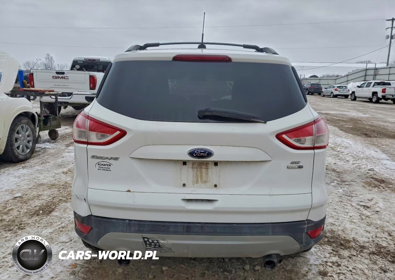 2013 Ford Escape Se VIN:1FMCU9GX3DUC27329 - 6