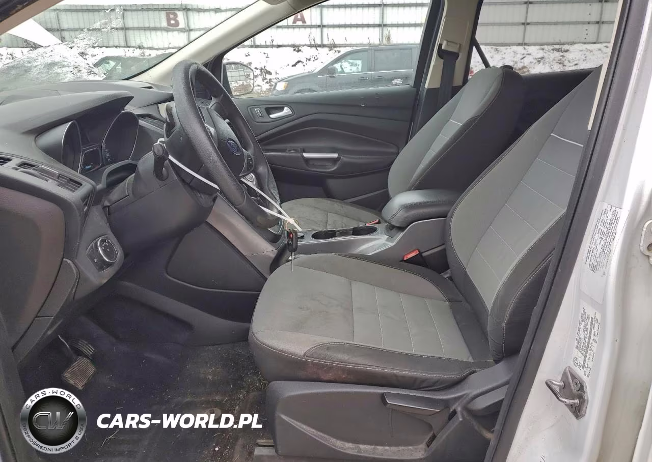 2013 Ford Escape Se VIN:1FMCU9GX3DUC27329 - 7
