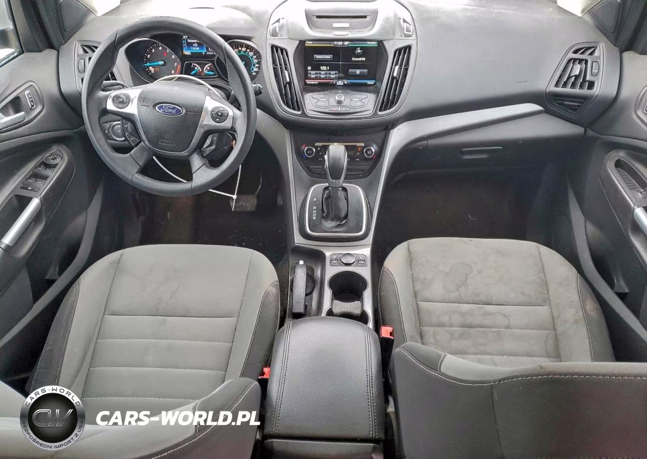 2013 Ford Escape Se VIN:1FMCU9GX3DUC27329 - 8