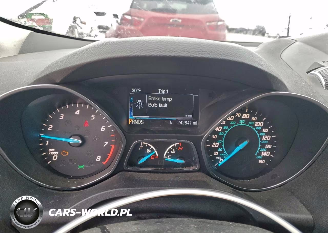 2013 Ford Escape Se VIN:1FMCU9GX3DUC27329 - 9