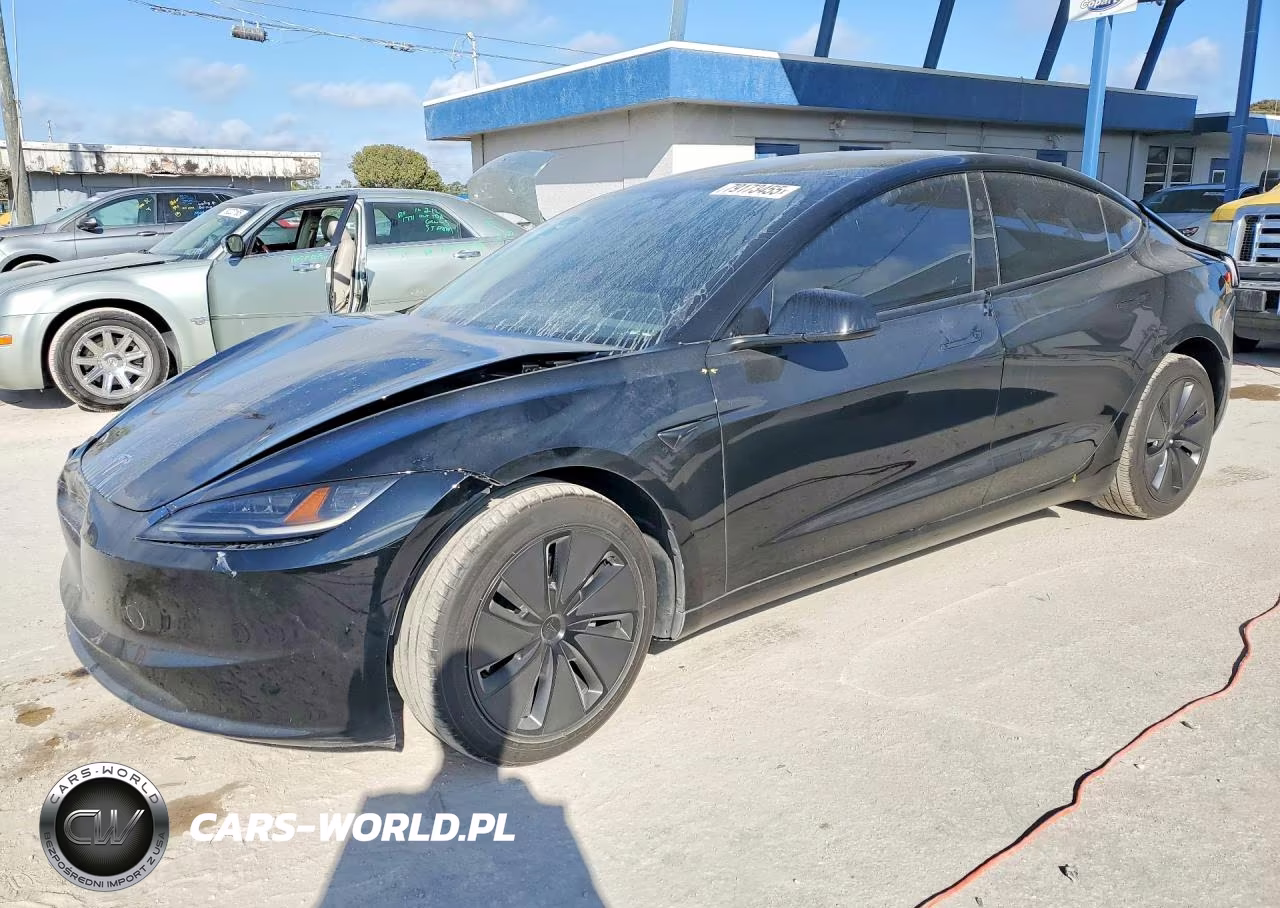 2024 Tesla Model 3