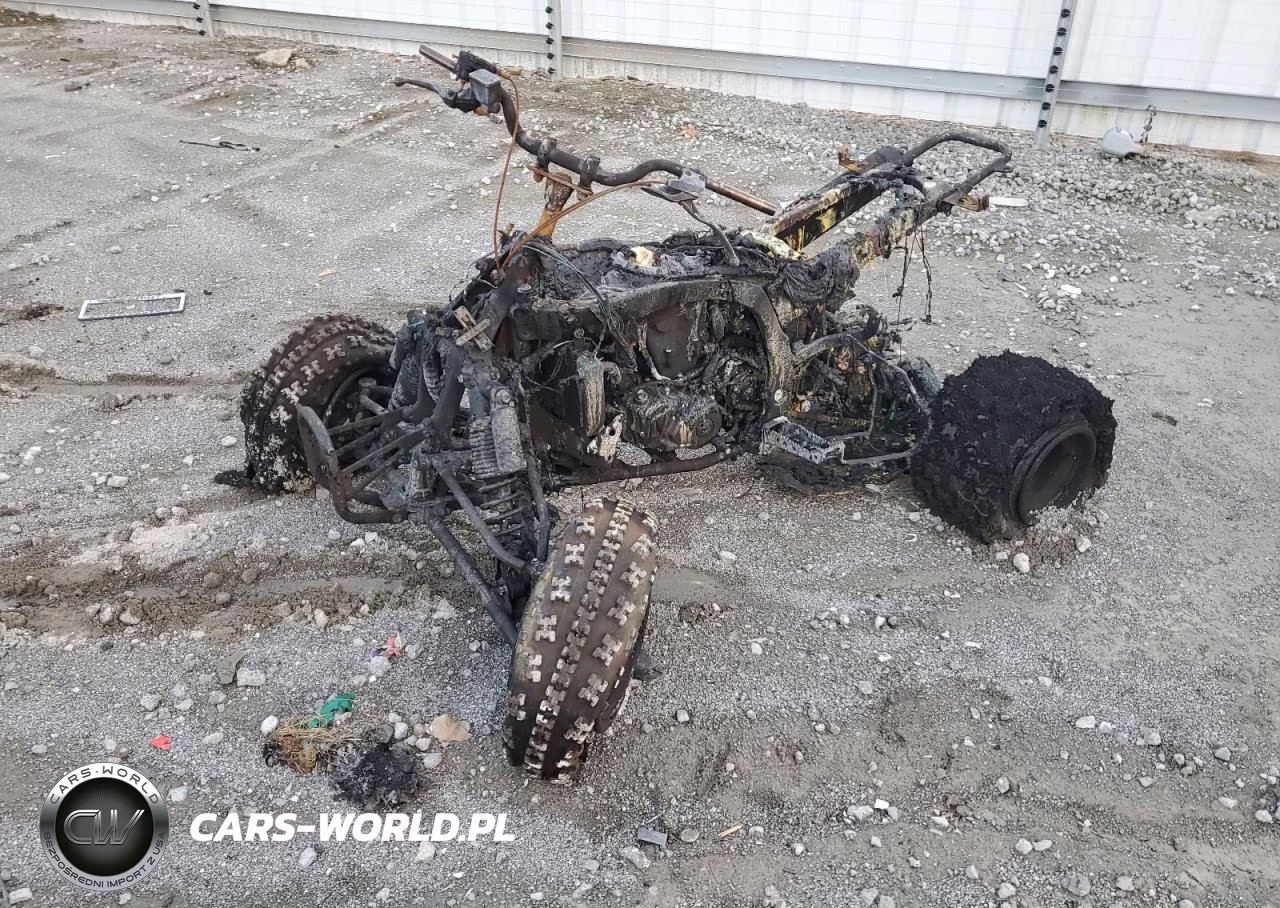 2021 Yamaha Yfz450 R VIN:5Y4AJ71EXMA101428 - 2