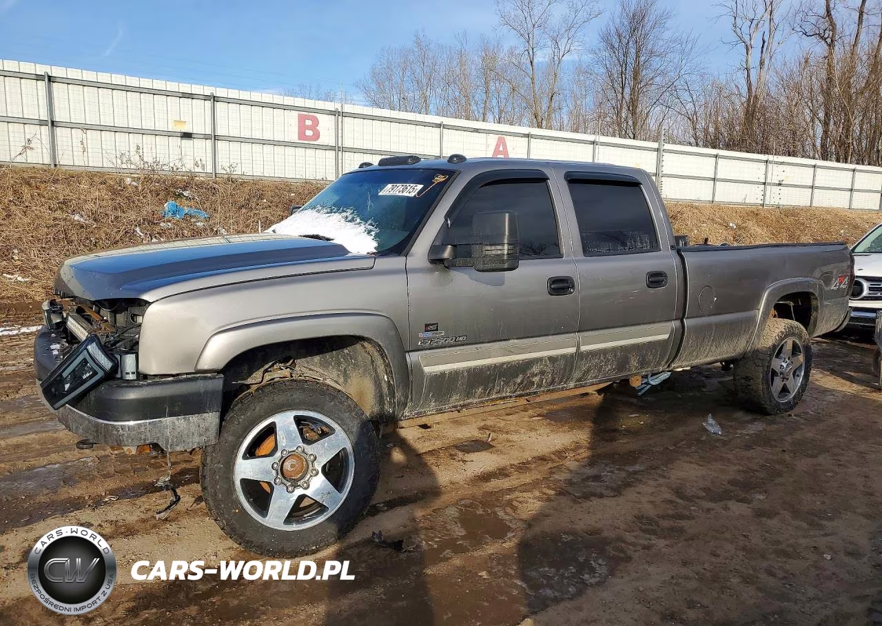 2006 Chevrolet Silverado K2500 Heavy Duty