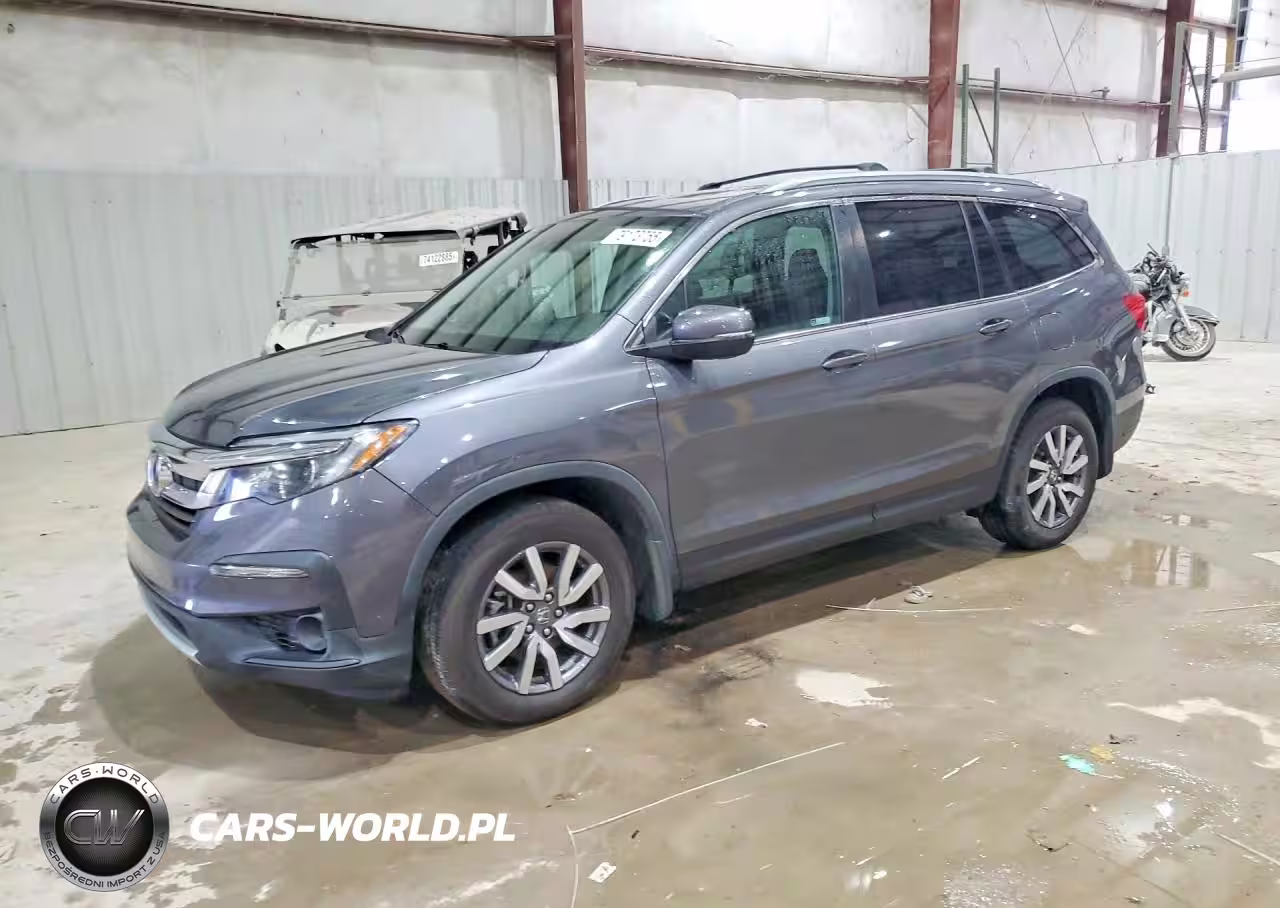 2019 Honda Pilot Exl