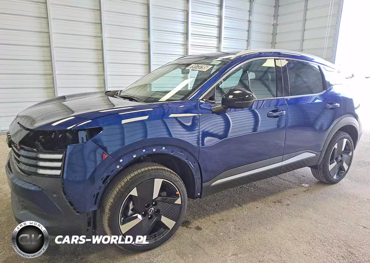 2026 Nissan Kicks Sr