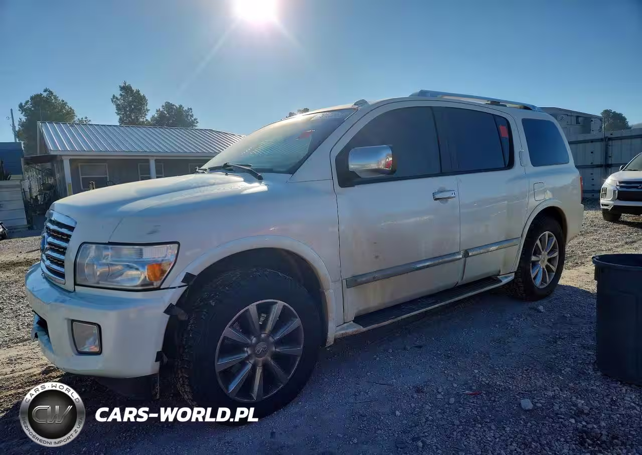 2010 Infiniti Qx56 Base