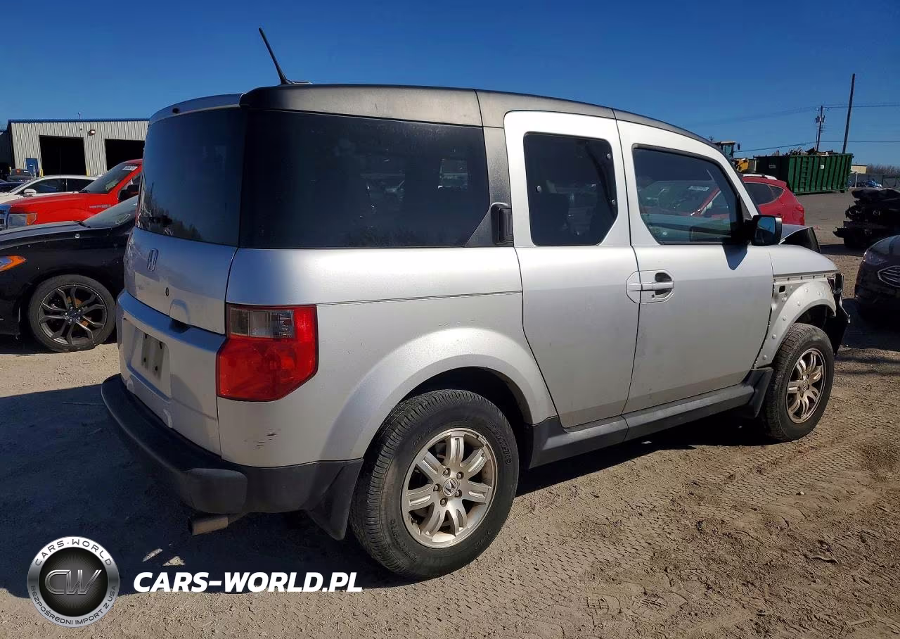 2006 Honda Element Ex VIN:5J6YH28706L019223 - 3