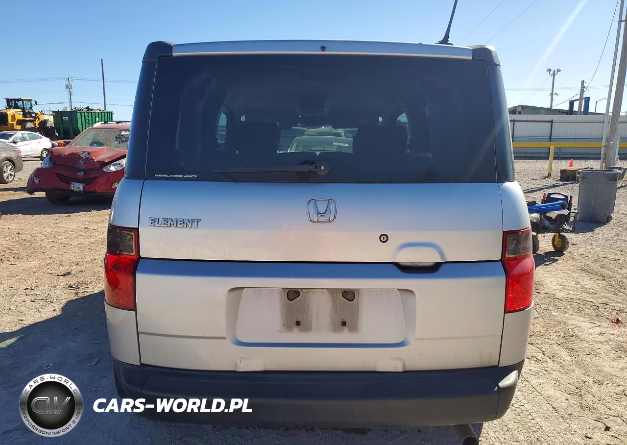 2006 Honda Element Ex VIN:5J6YH28706L019223 - 6