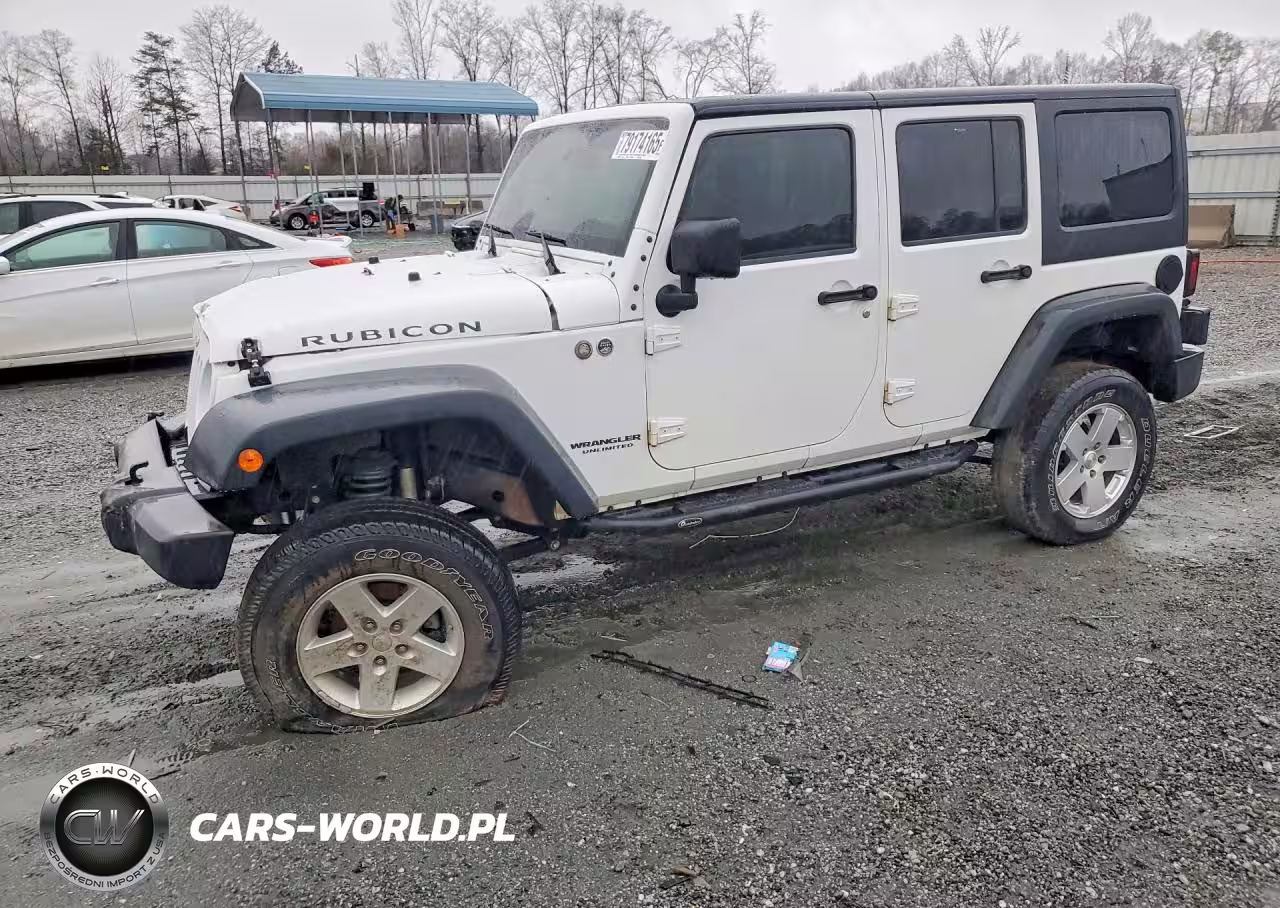 2015 Jeep Wrangler Unlimited Rubicon