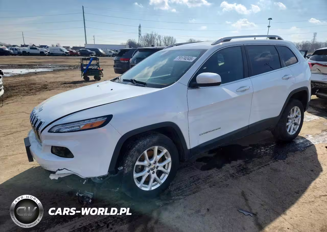 2016 Jeep Cherokee Latitude