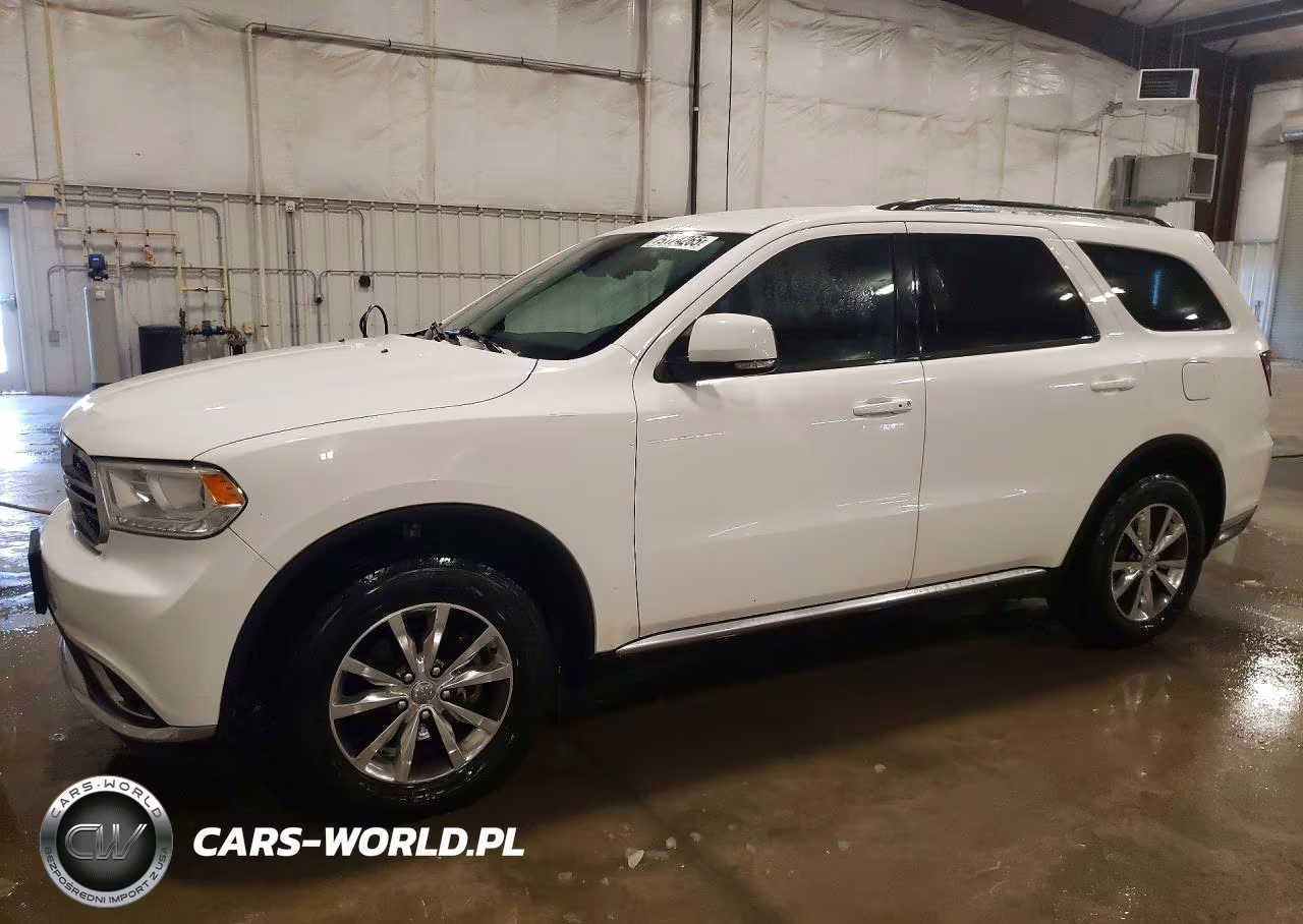 2016 Dodge Durango Limited
