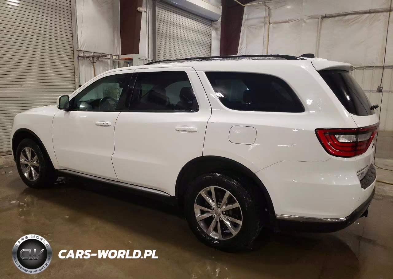 2016 Dodge Durango Limited VIN:1C4RDJDG4GC308645 - 2
