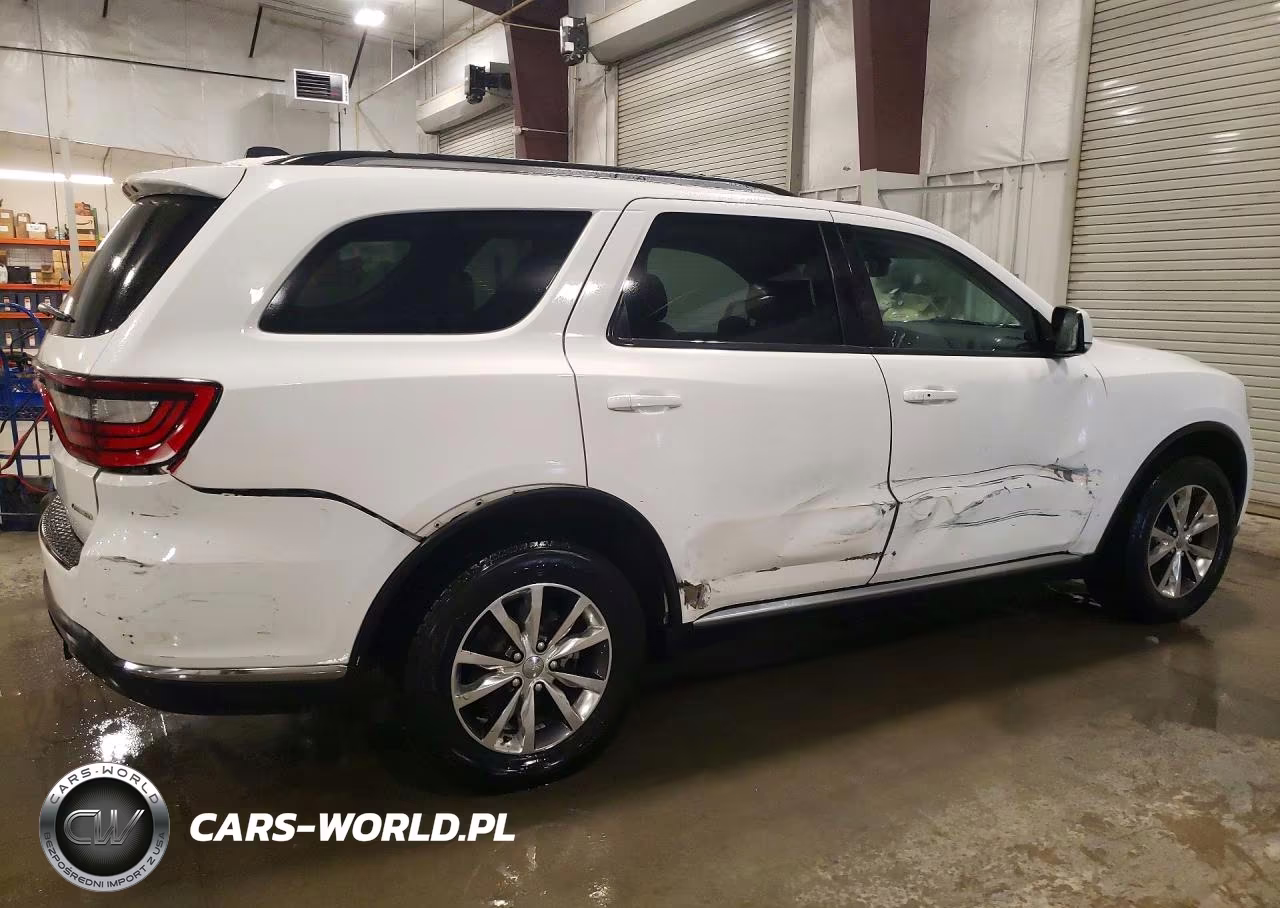 2016 Dodge Durango Limited VIN:1C4RDJDG4GC308645 - 3