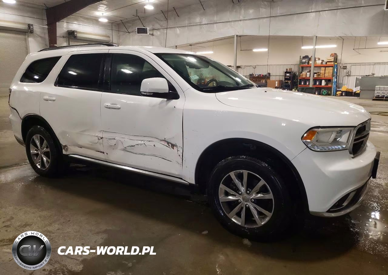 2016 Dodge Durango Limited VIN:1C4RDJDG4GC308645 - 4