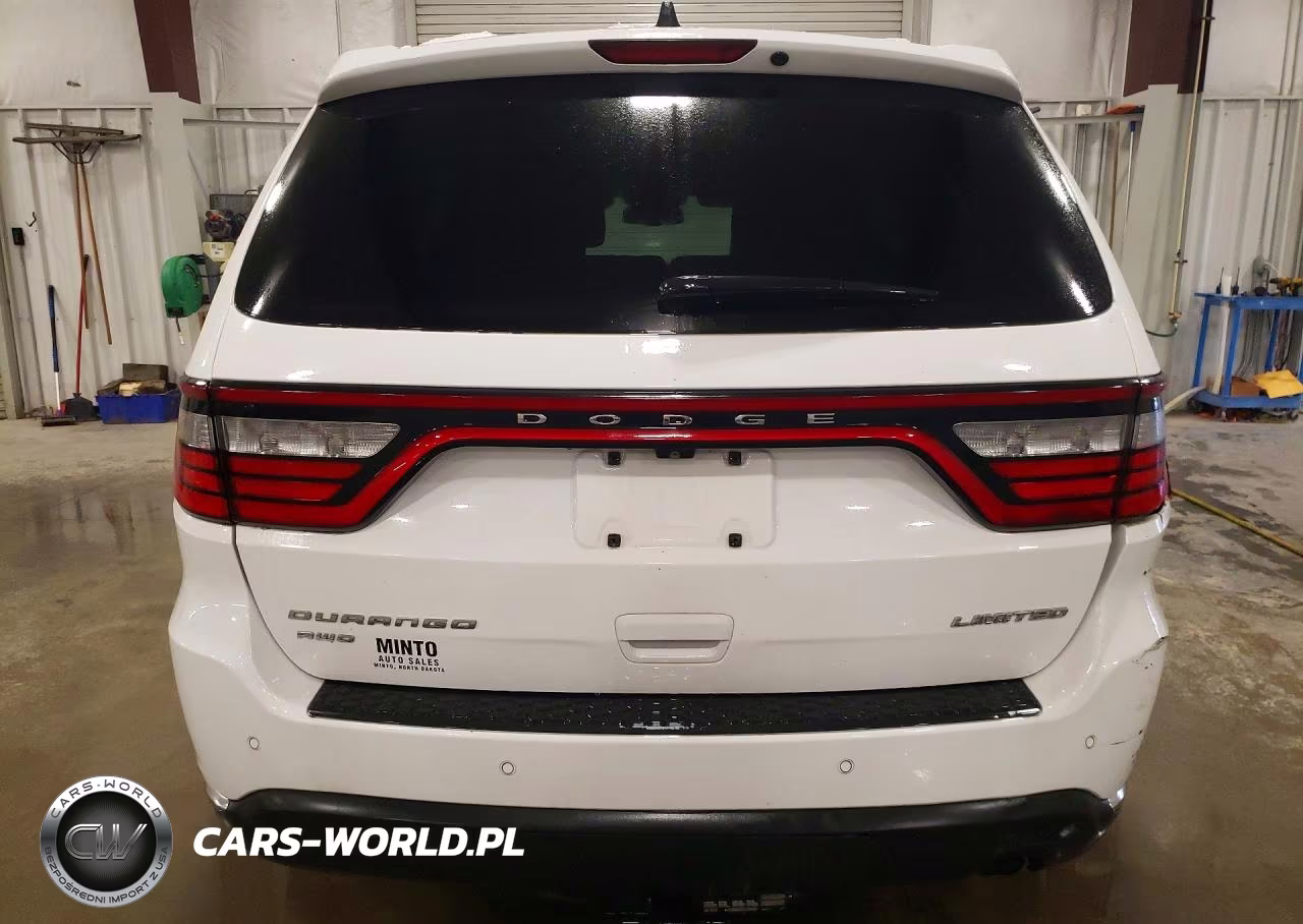 2016 Dodge Durango Limited VIN:1C4RDJDG4GC308645 - 6