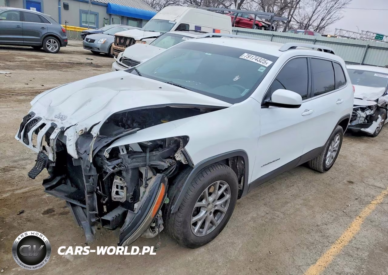 2015 Jeep Cherokee Latitude
