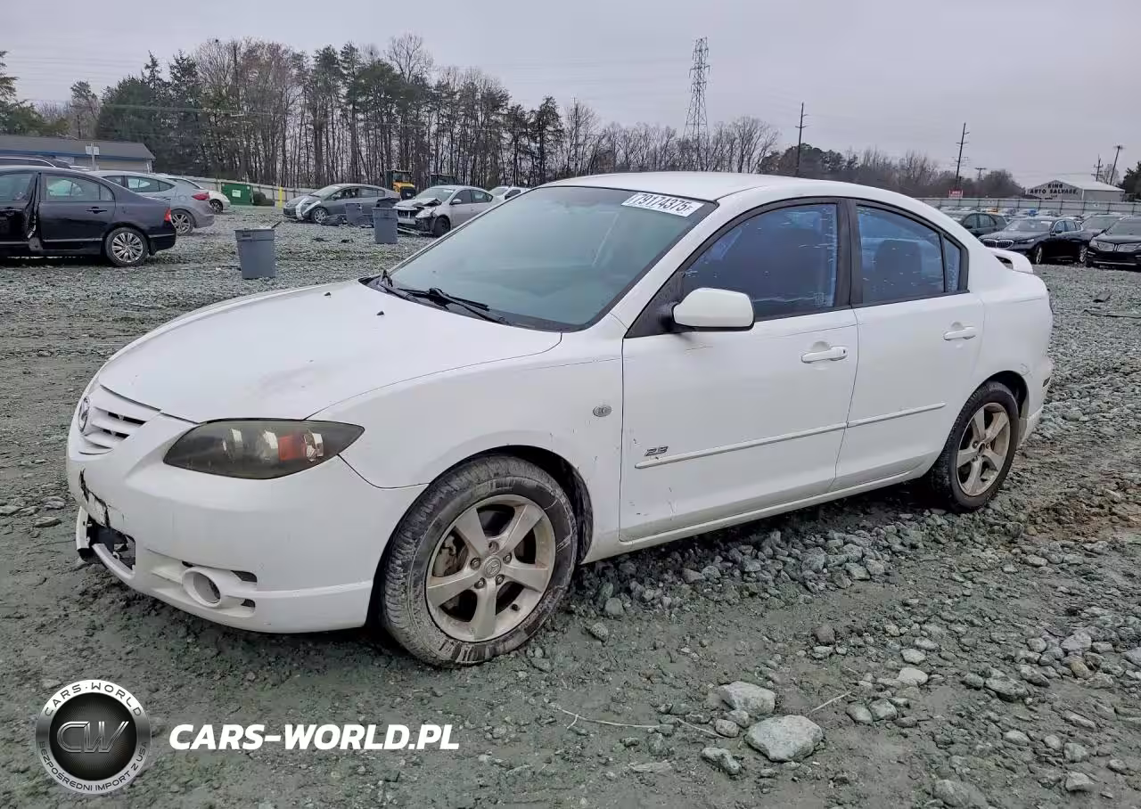 2004 Mazda 3 S