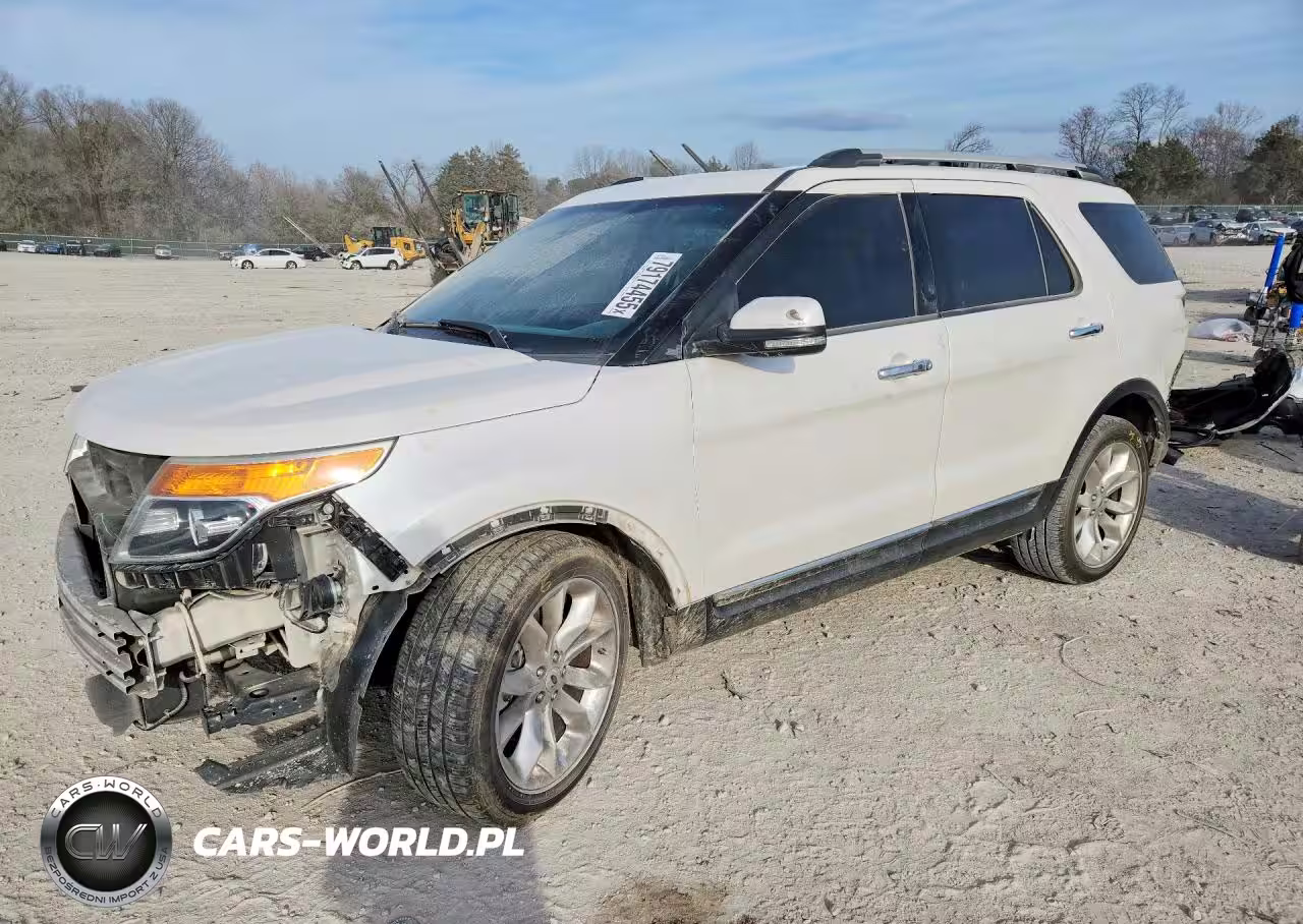 2015 Ford Explorer Limited