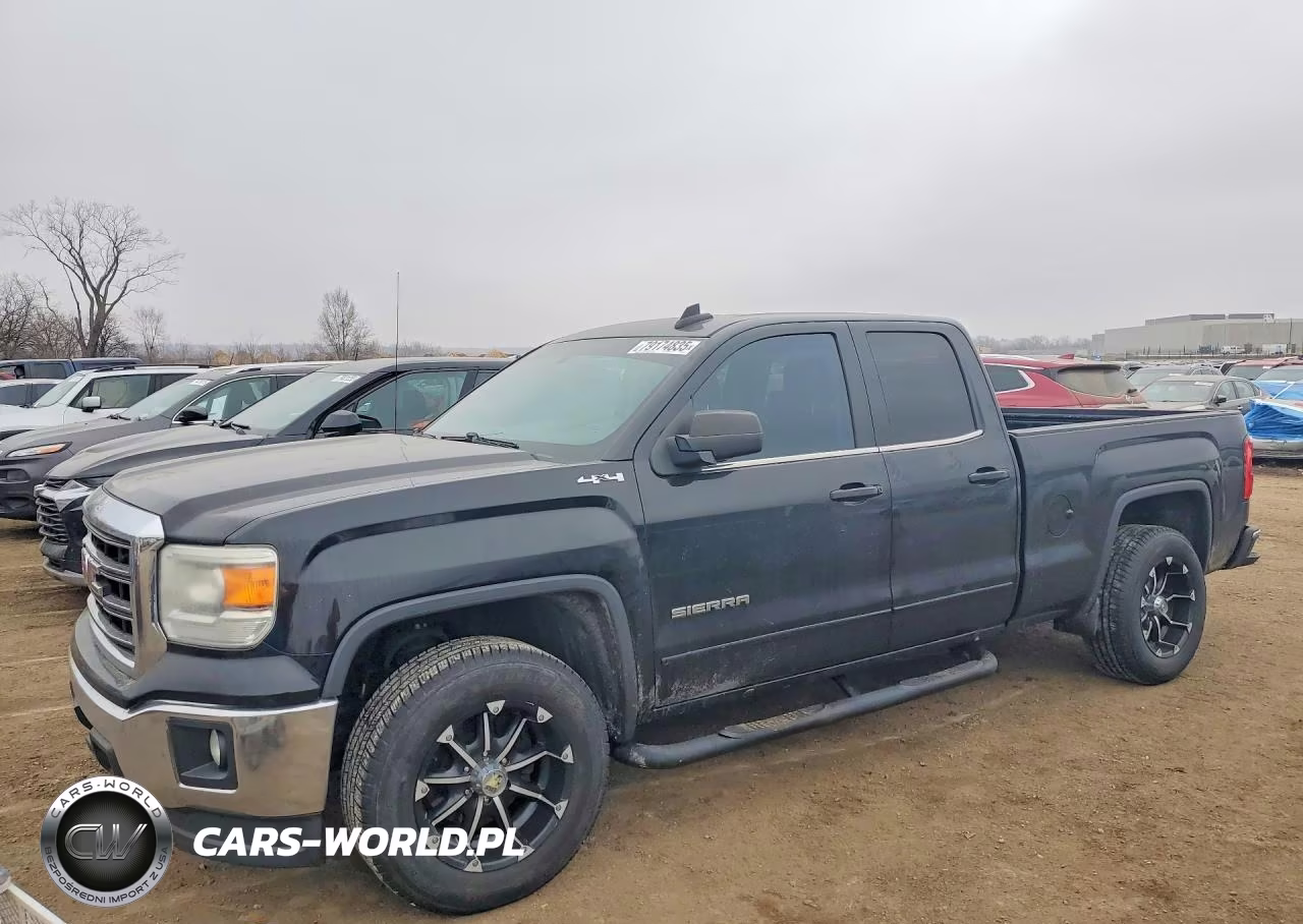 2015 GMC Sierra K1500 Sle