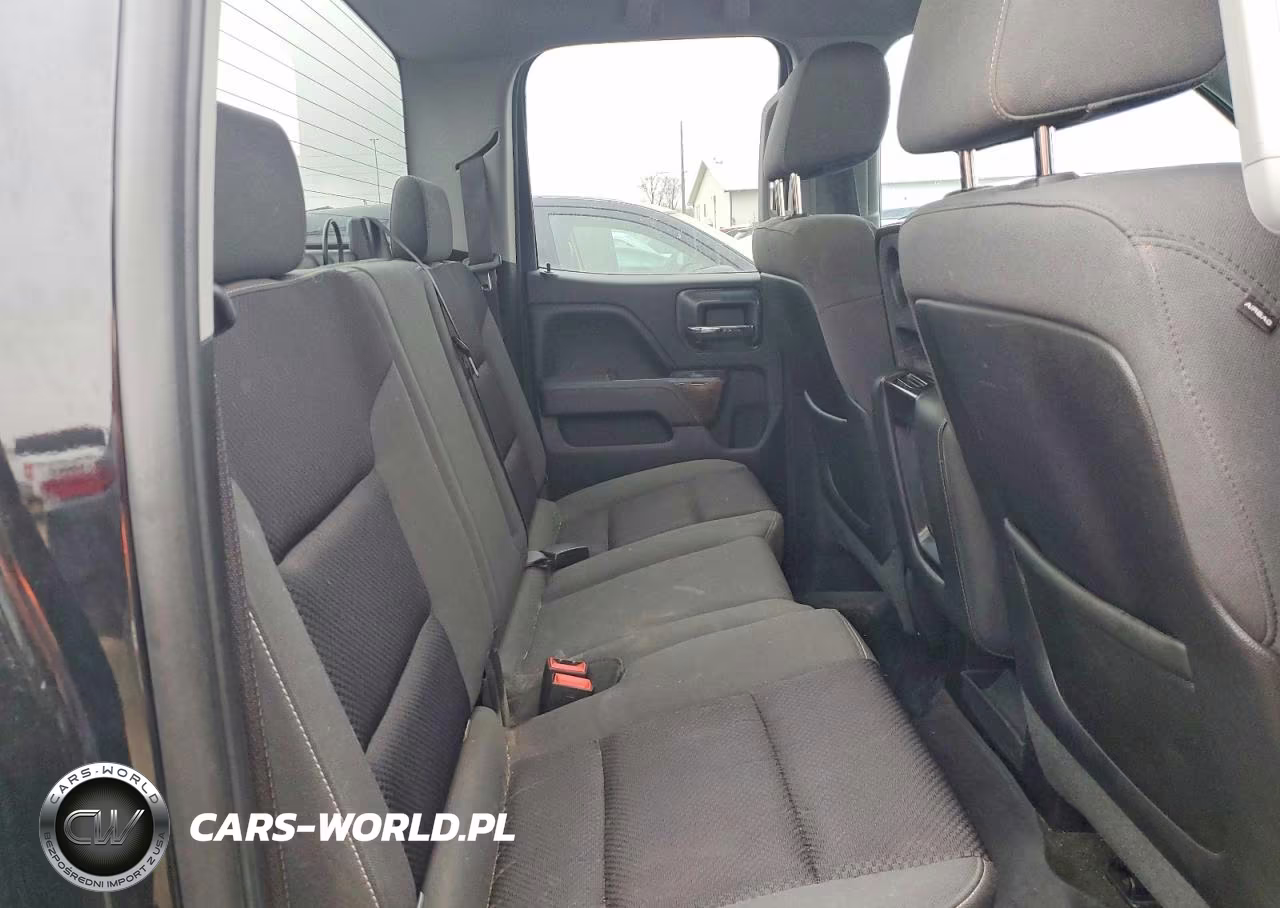 2015 GMC Sierra K1500 Sle VIN:1GTV2UEC5FZ159479 - 10