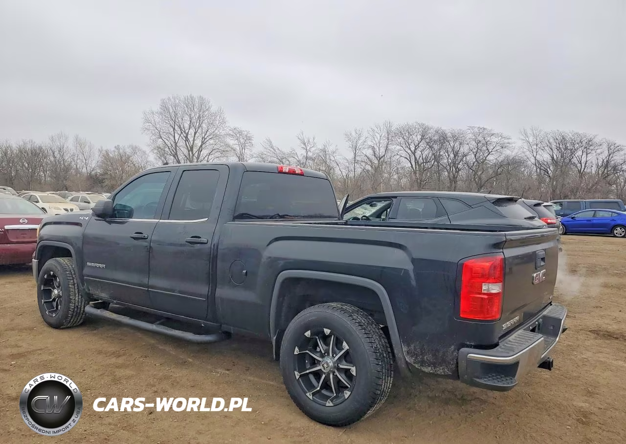 2015 GMC Sierra K1500 Sle VIN:1GTV2UEC5FZ159479 - 2