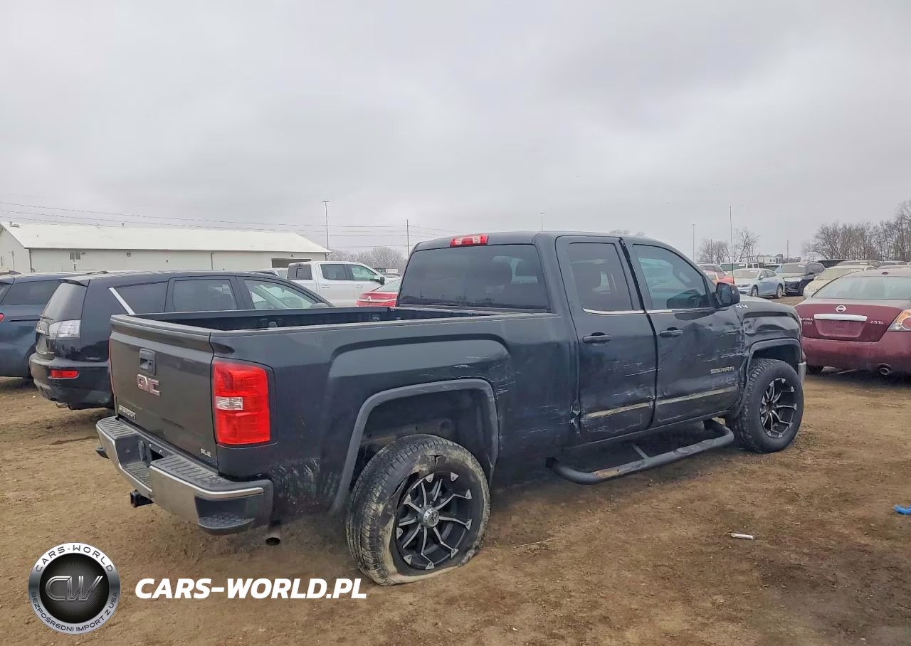 2015 GMC Sierra K1500 Sle VIN:1GTV2UEC5FZ159479 - 3