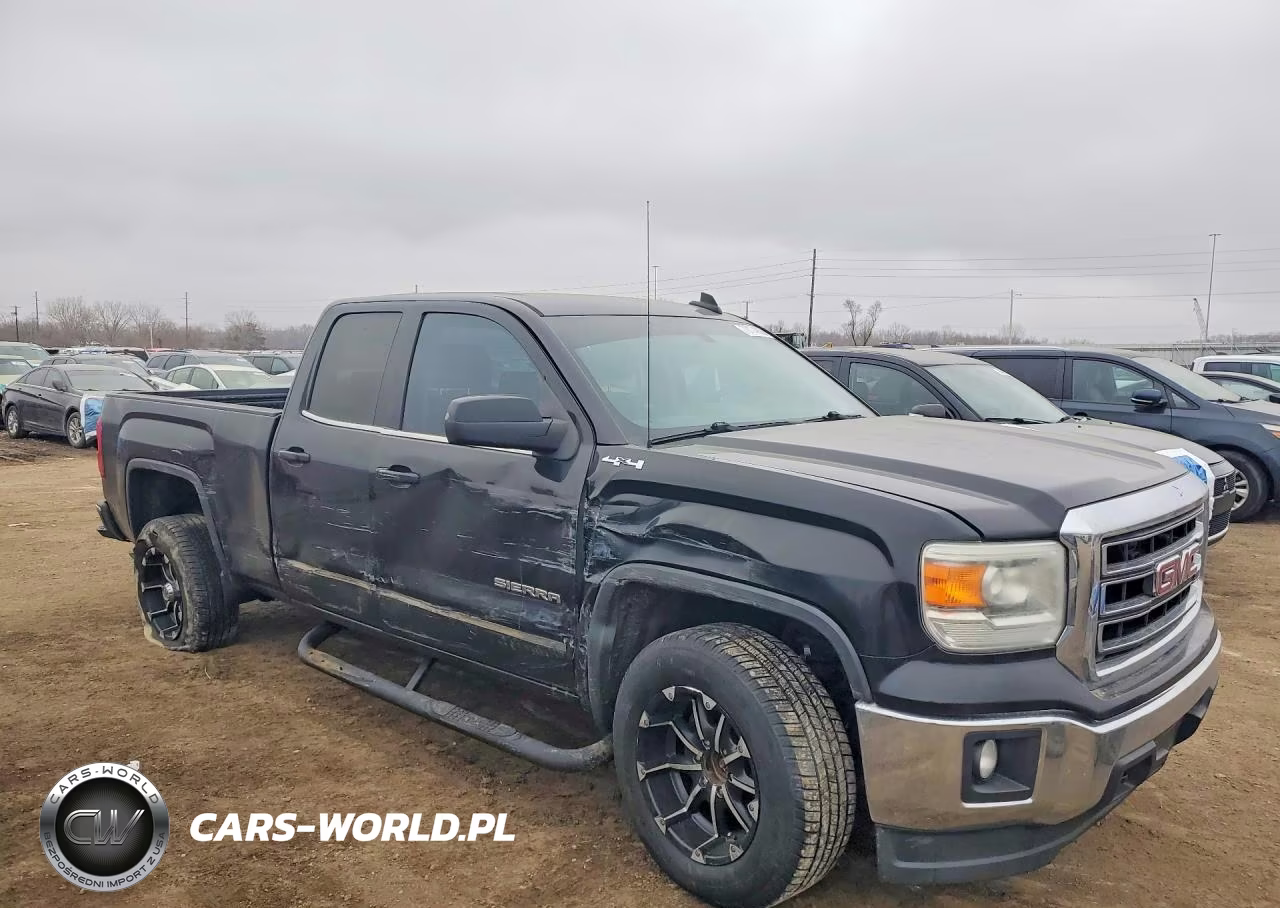 2015 GMC Sierra K1500 Sle VIN:1GTV2UEC5FZ159479 - 4
