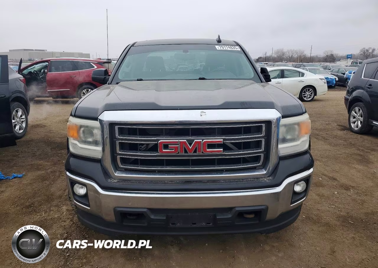 2015 GMC Sierra K1500 Sle VIN:1GTV2UEC5FZ159479 - 5