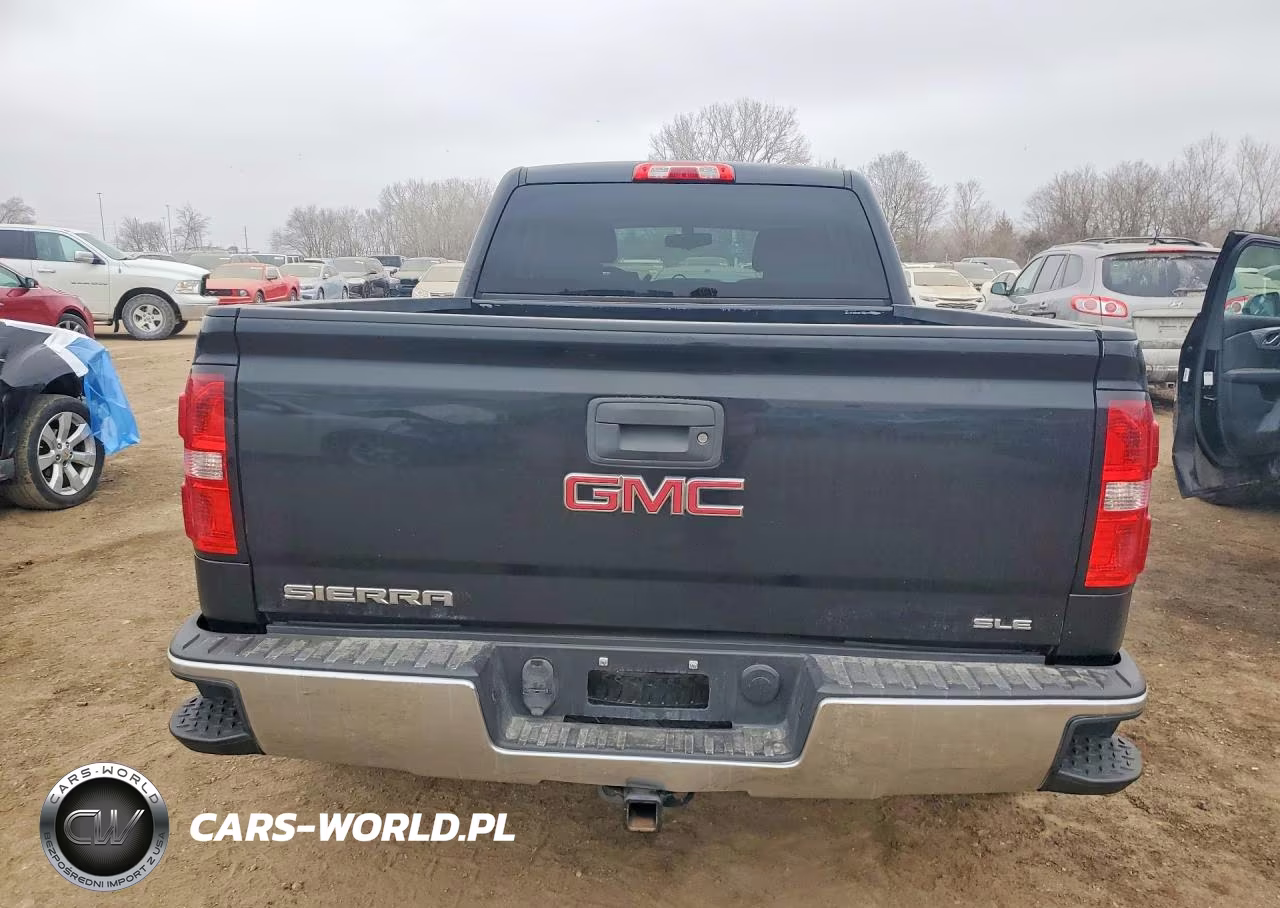2015 GMC Sierra K1500 Sle VIN:1GTV2UEC5FZ159479 - 6