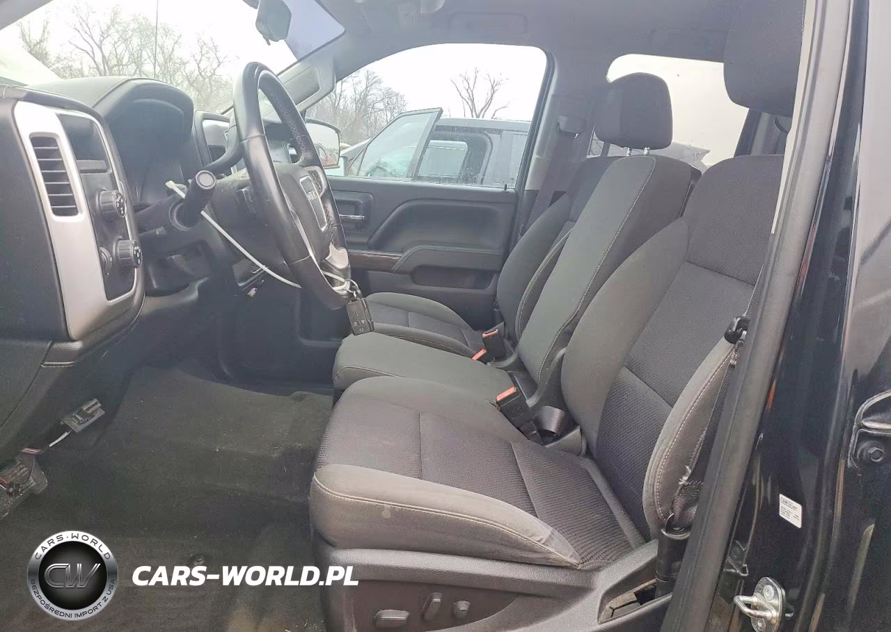 2015 GMC Sierra K1500 Sle VIN:1GTV2UEC5FZ159479 - 7