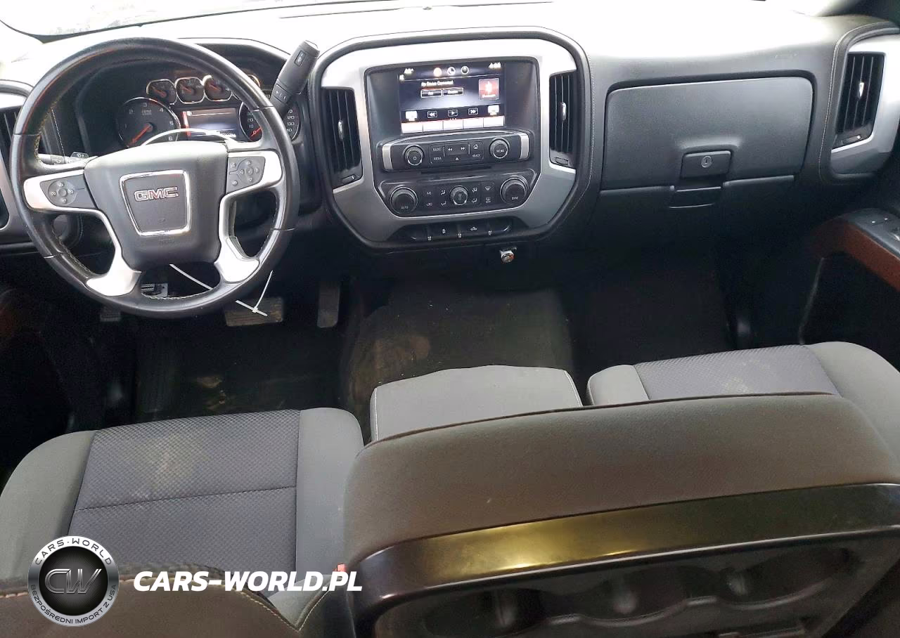 2015 GMC Sierra K1500 Sle VIN:1GTV2UEC5FZ159479 - 8