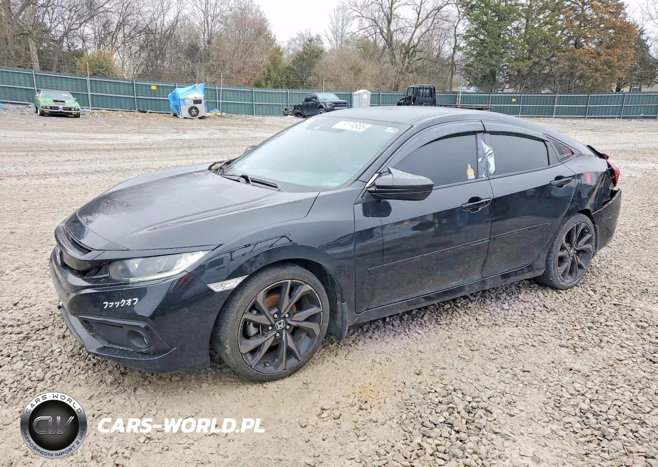 2020 Honda Civic Sport – zdjęcie 1 z 12