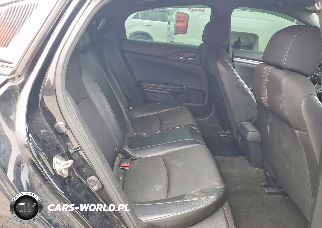 2020 Honda Civic Sport VIN:19XFC2F85LE009461 - 10