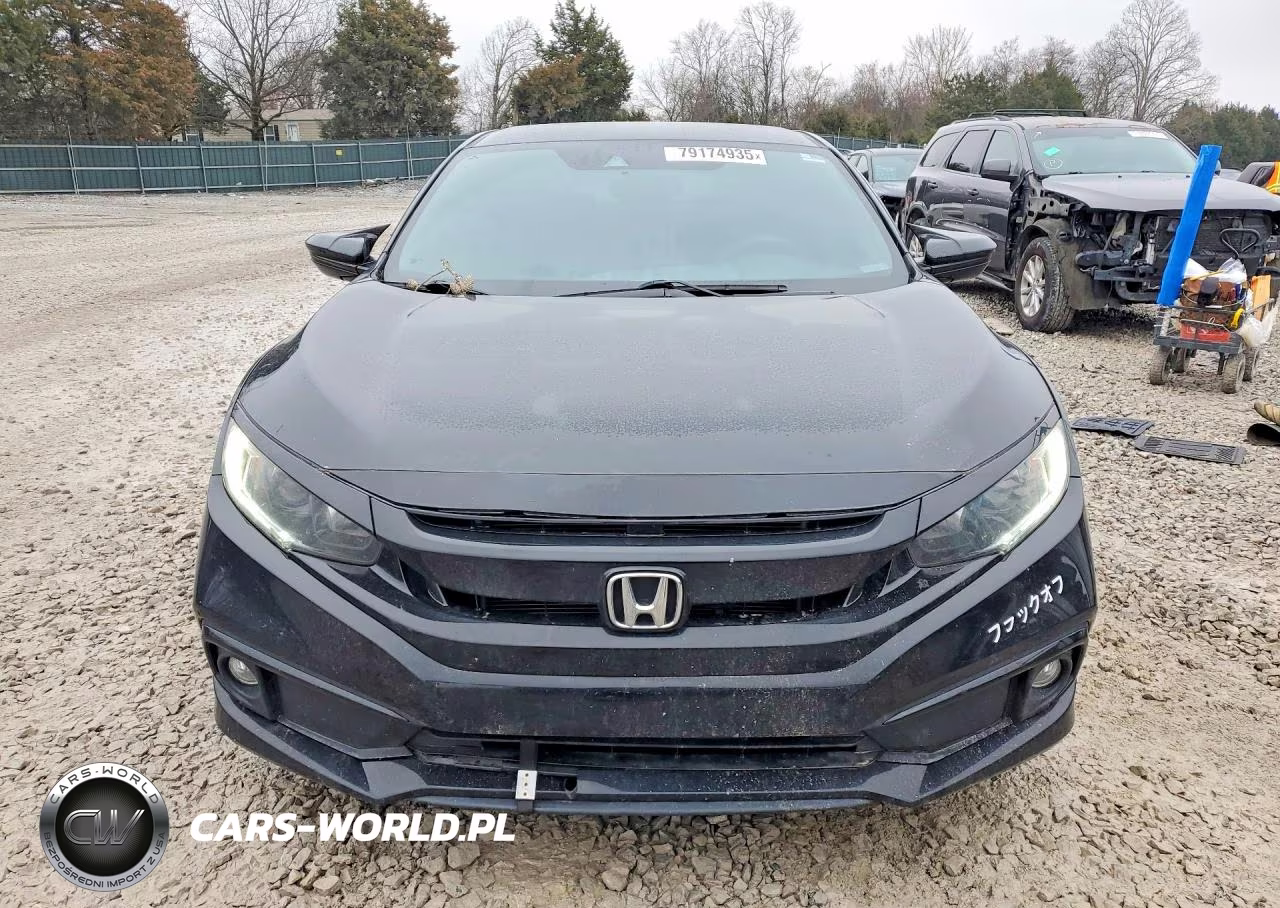 2020 Honda Civic Sport VIN:19XFC2F85LE009461 - 5