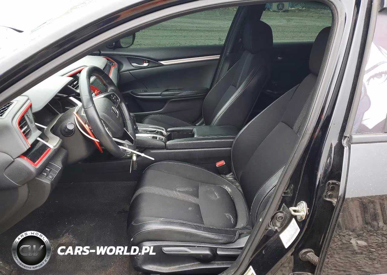 2020 Honda Civic Sport VIN:19XFC2F85LE009461 - 7