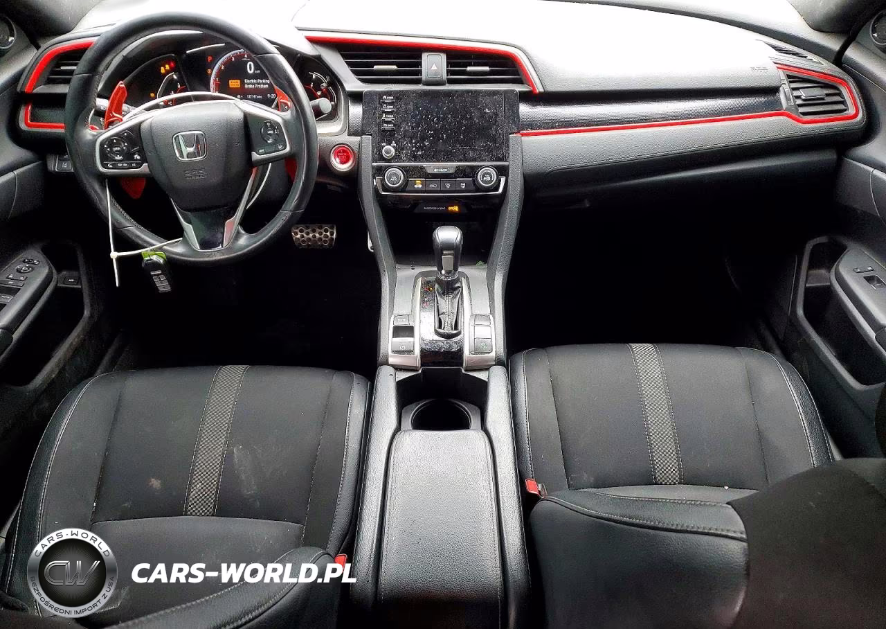 2020 Honda Civic Sport VIN:19XFC2F85LE009461 - 8