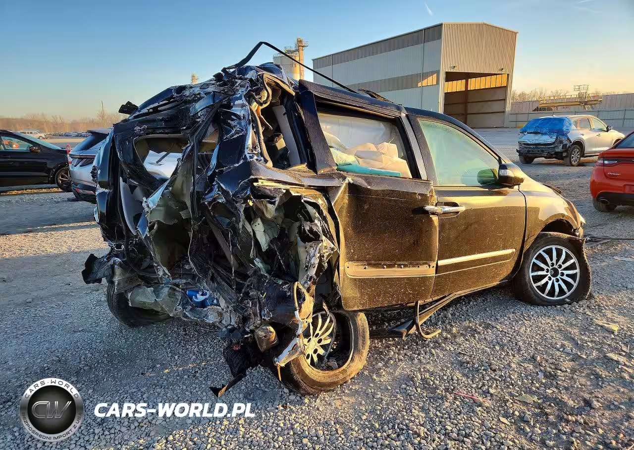 2012 Kia Sedona Ex VIN:KNDMH4C73C6442282 - 3