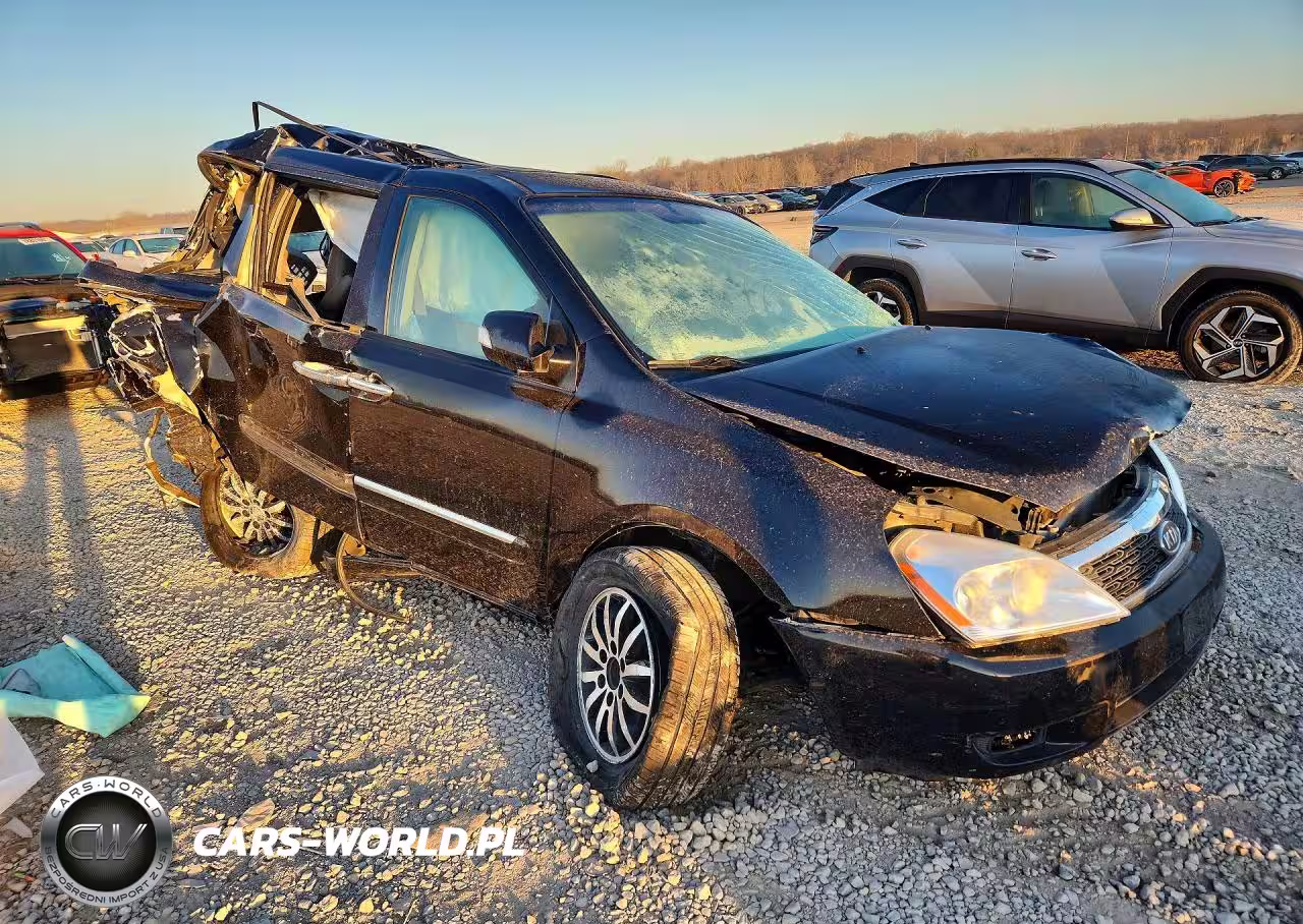 2012 Kia Sedona Ex VIN:KNDMH4C73C6442282 - 4