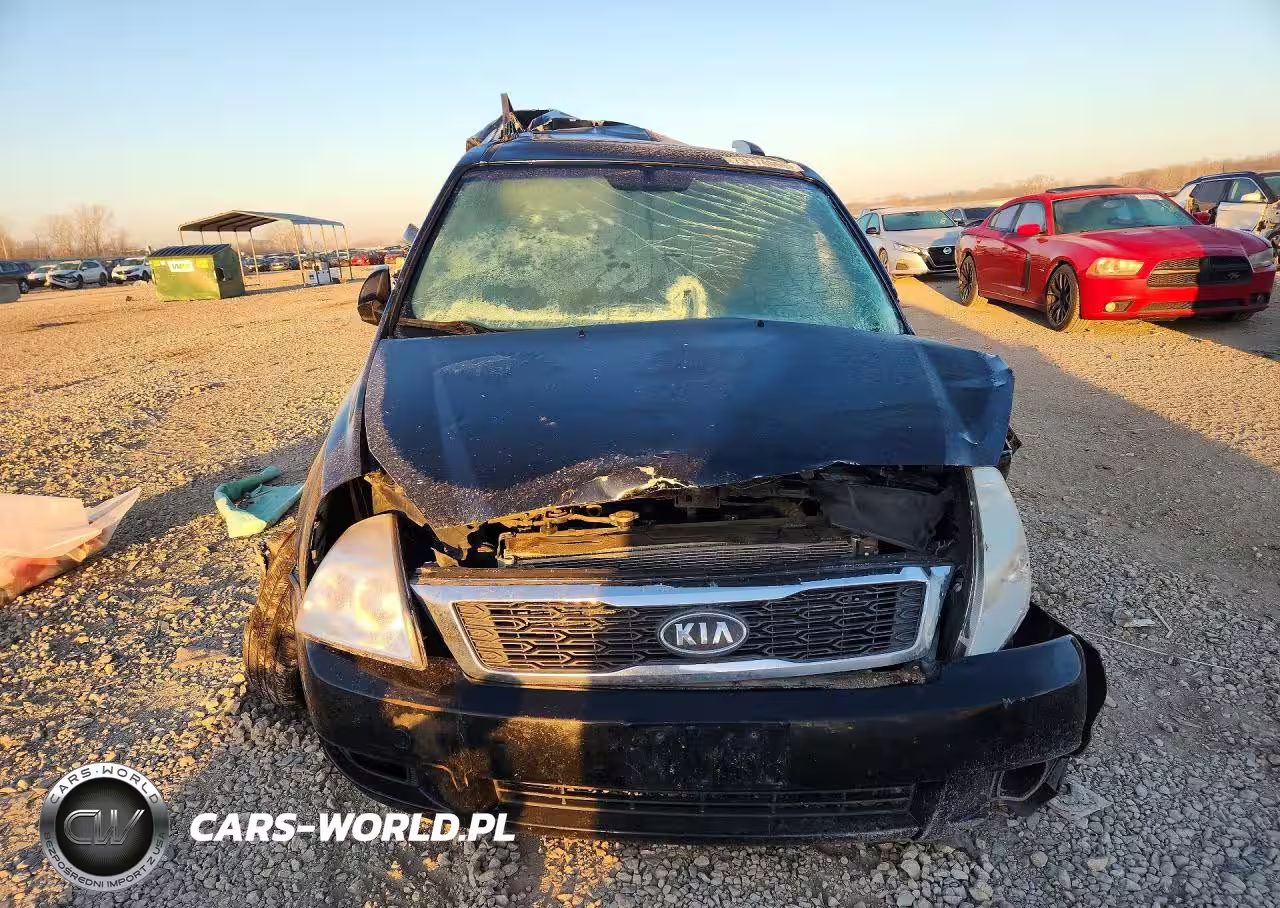 2012 Kia Sedona Ex VIN:KNDMH4C73C6442282 - 5