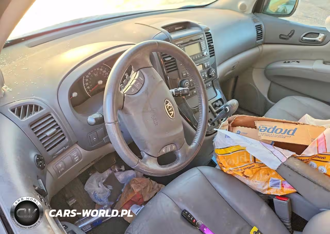 2012 Kia Sedona Ex VIN:KNDMH4C73C6442282 - 8