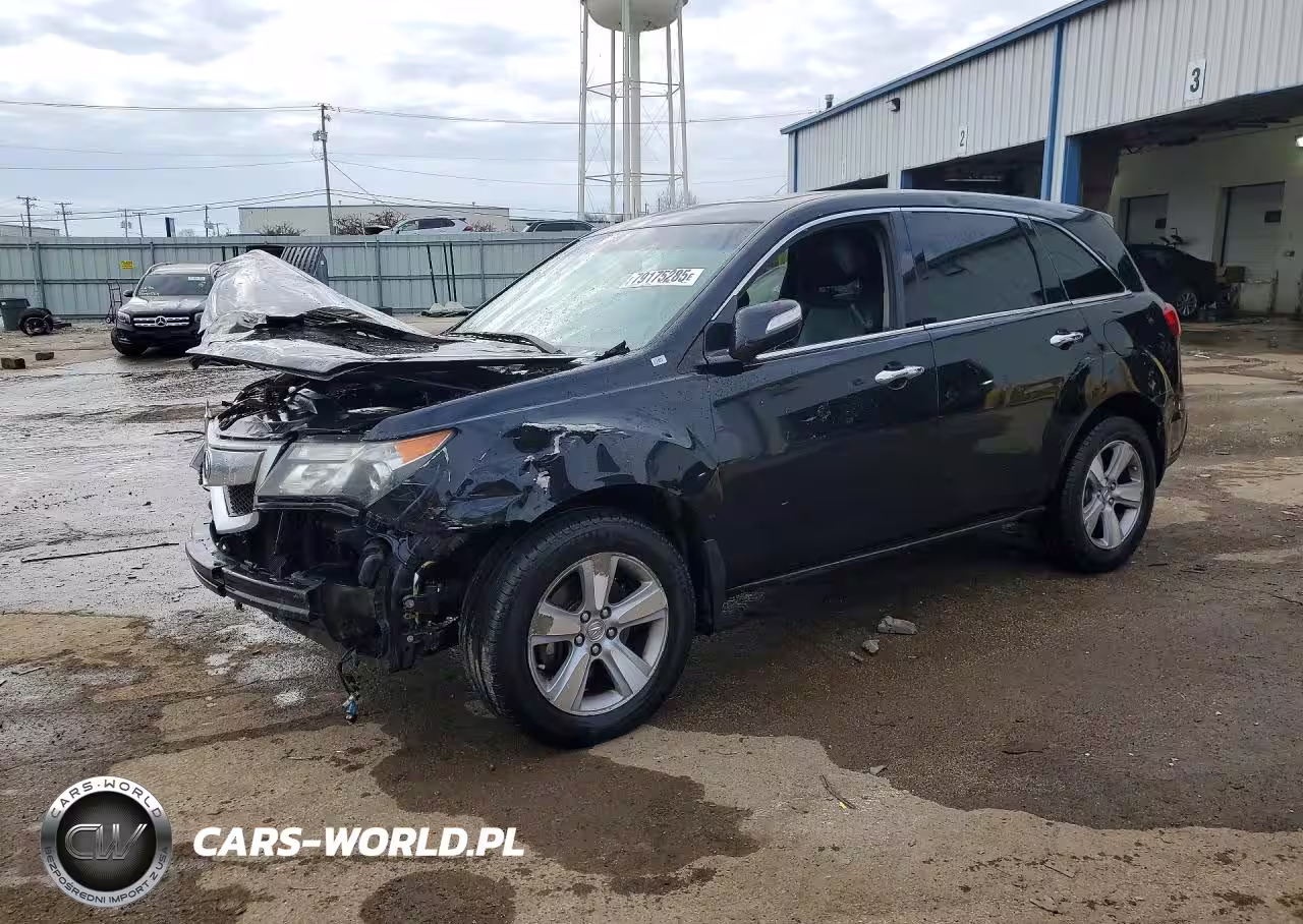 2011 Acura Mdx Technology