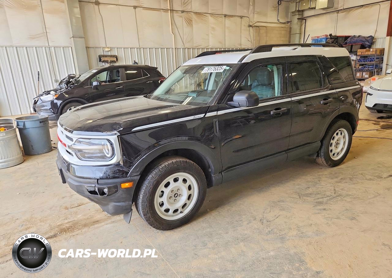 2024 Ford Bronco Sport Heritage