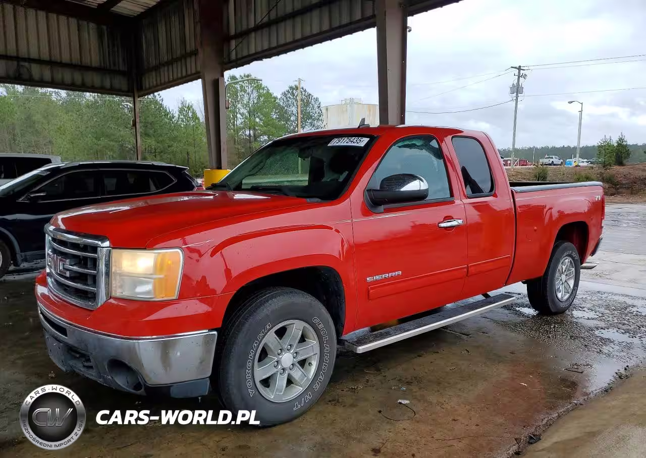 2013 GMC Sierra C1500 Sle