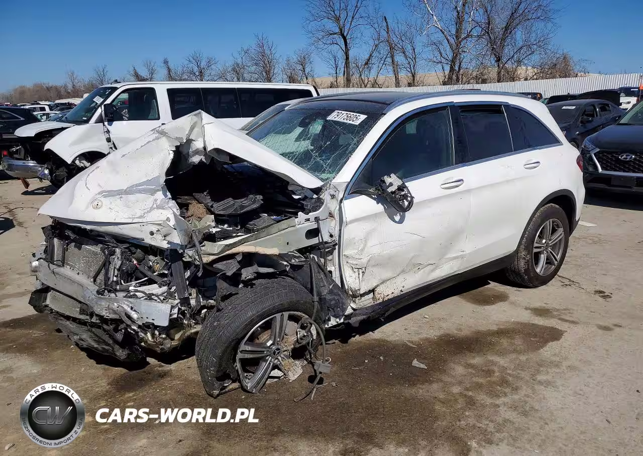 2021 Mercedes-Benz Glc 300