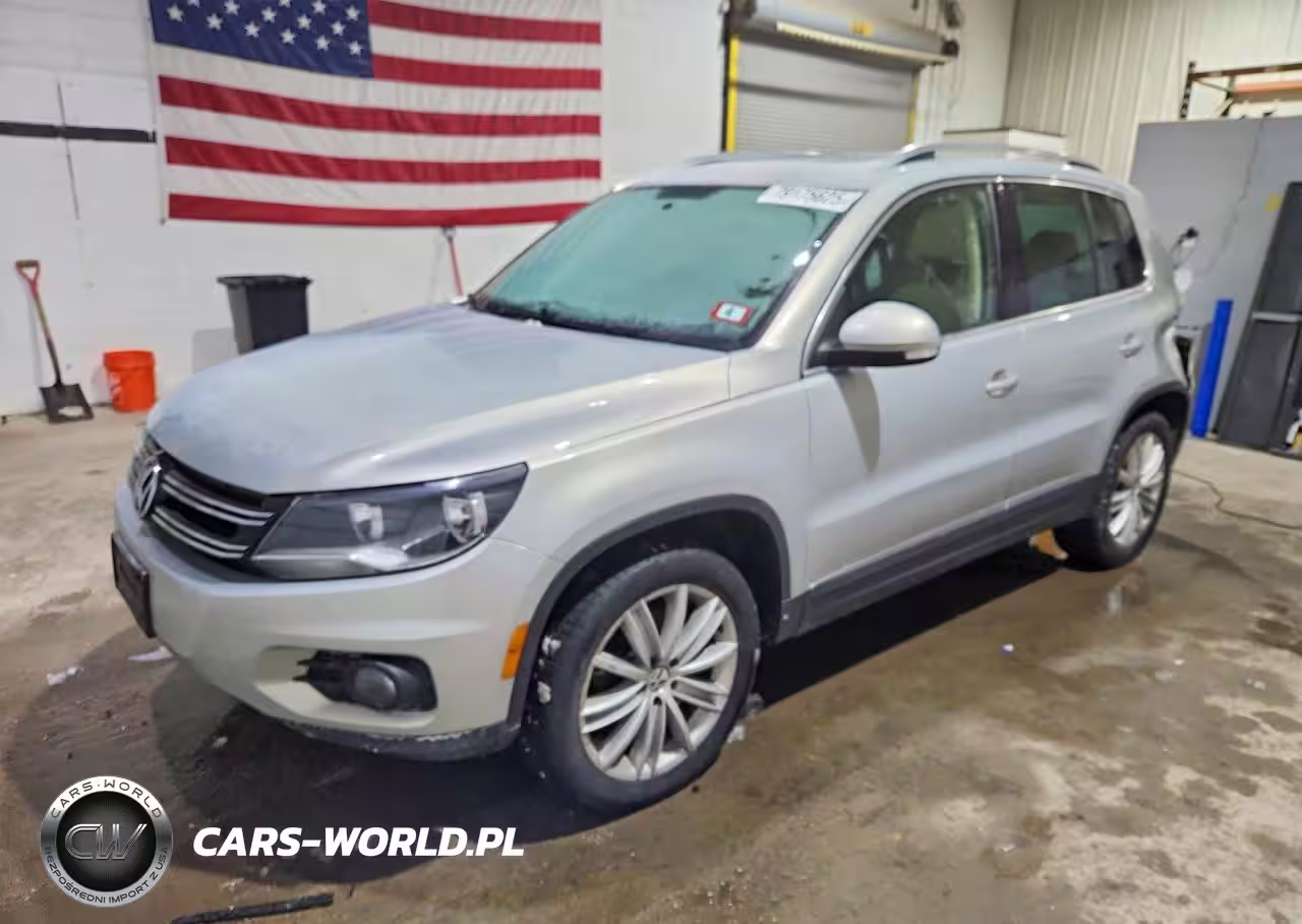2013 Volkswagen Tiguan S