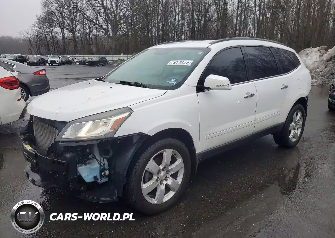 2017 Chevrolet Traverse Lt
