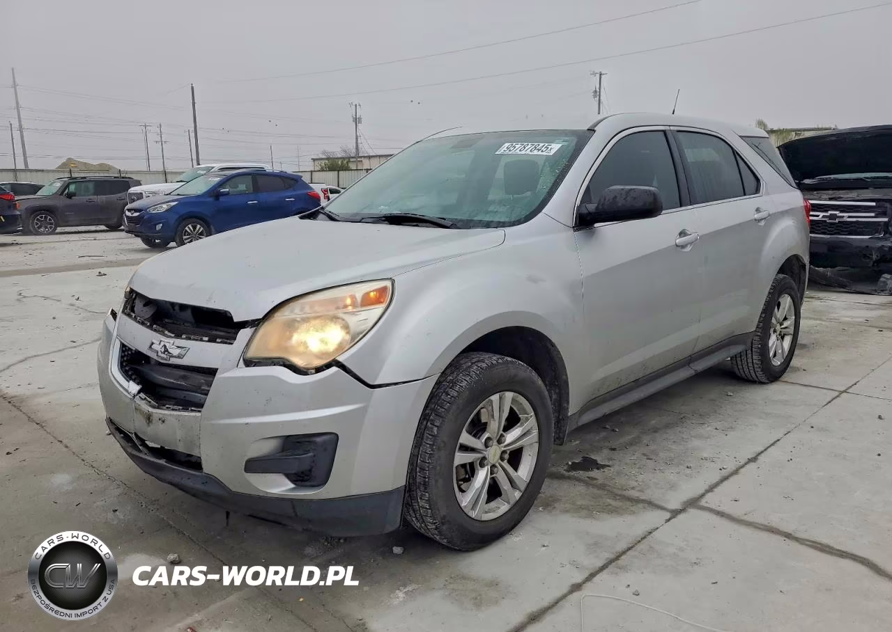 2011 Chevrolet Equinox Ls