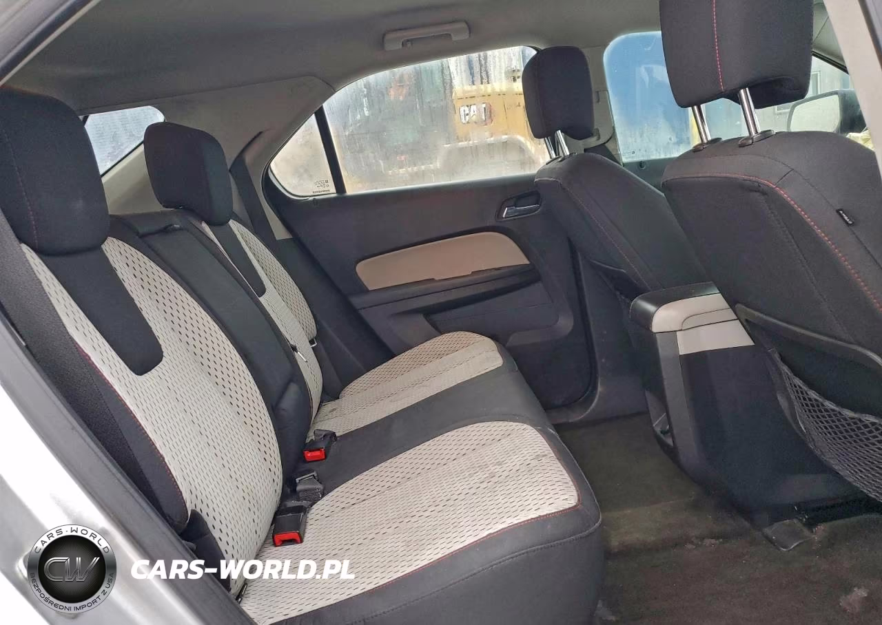 2011 Chevrolet Equinox Ls VIN:2GNALBEC9B1239555 - 11