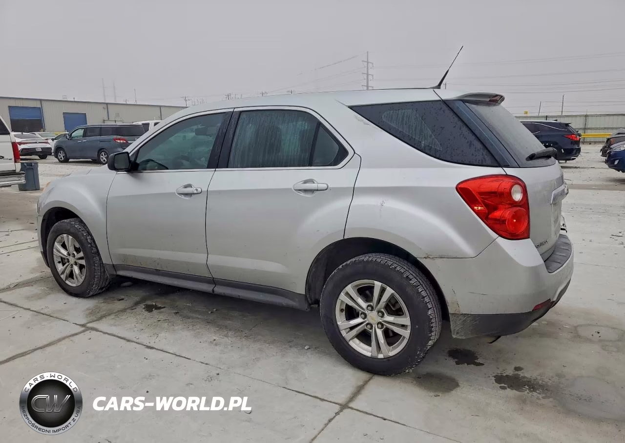 2011 Chevrolet Equinox Ls VIN:2GNALBEC9B1239555 - 2